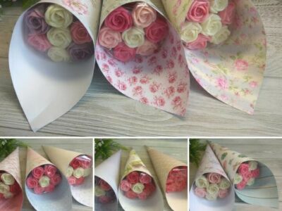 Подарочные изделия из шоколада