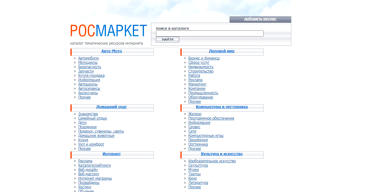 rosmarket.ru