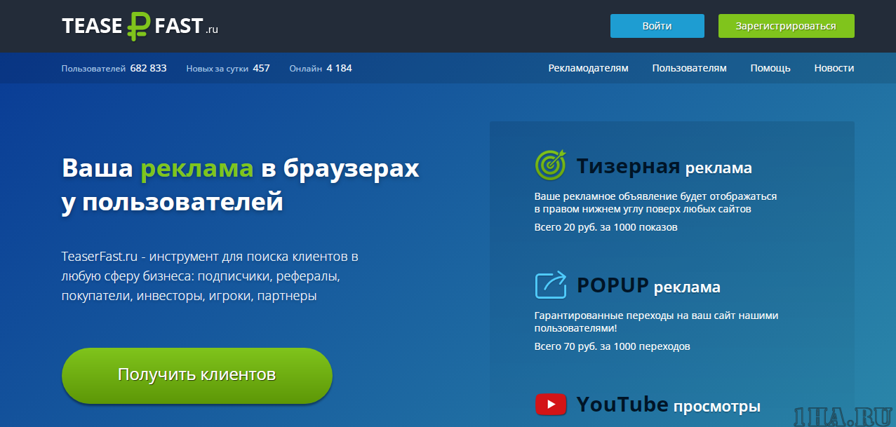 teaserfast.ru