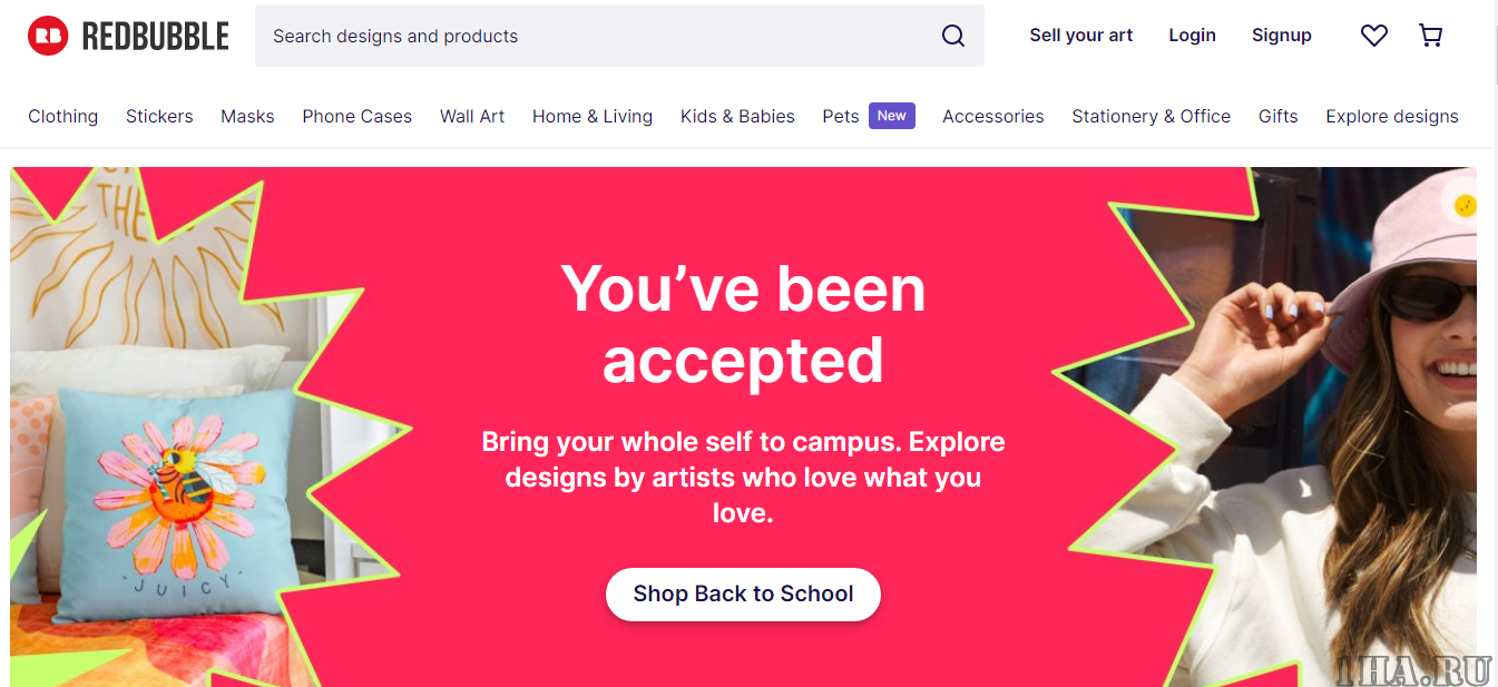 Redbubble