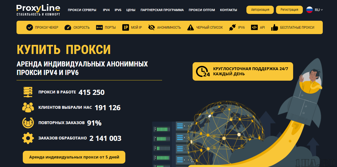 Proxyline