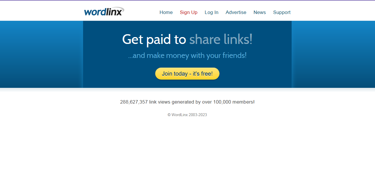 Wordlinx.com Автосерфинг