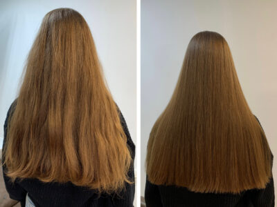 Кератиновое выпрямление, ботокс, нанопластика