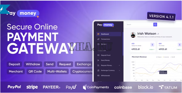 PayMoney — безопасный шлюз онлайн-платежей