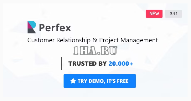 Perfex CRM v3.1.1 (+ADDONS)