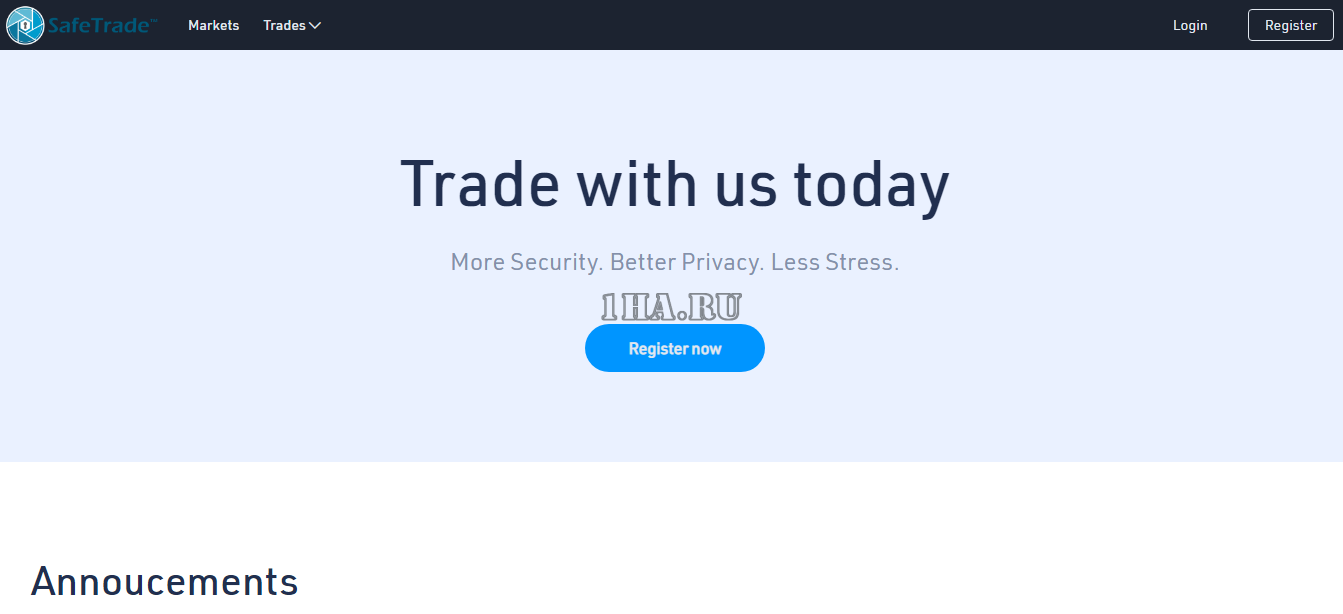 Safe Trade