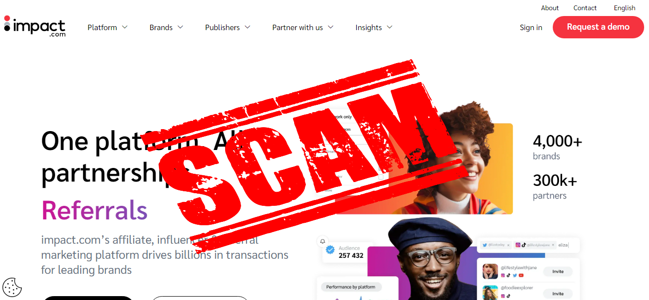 impact.com Скам