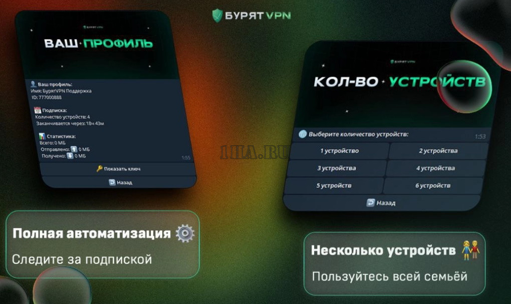 Скрипт VPN бота для продаж