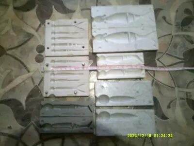 МАТРИЦЫ ДЛЯ ЛИТЬЯ СИЛИКОНОВЫХ ПРИМАНОК