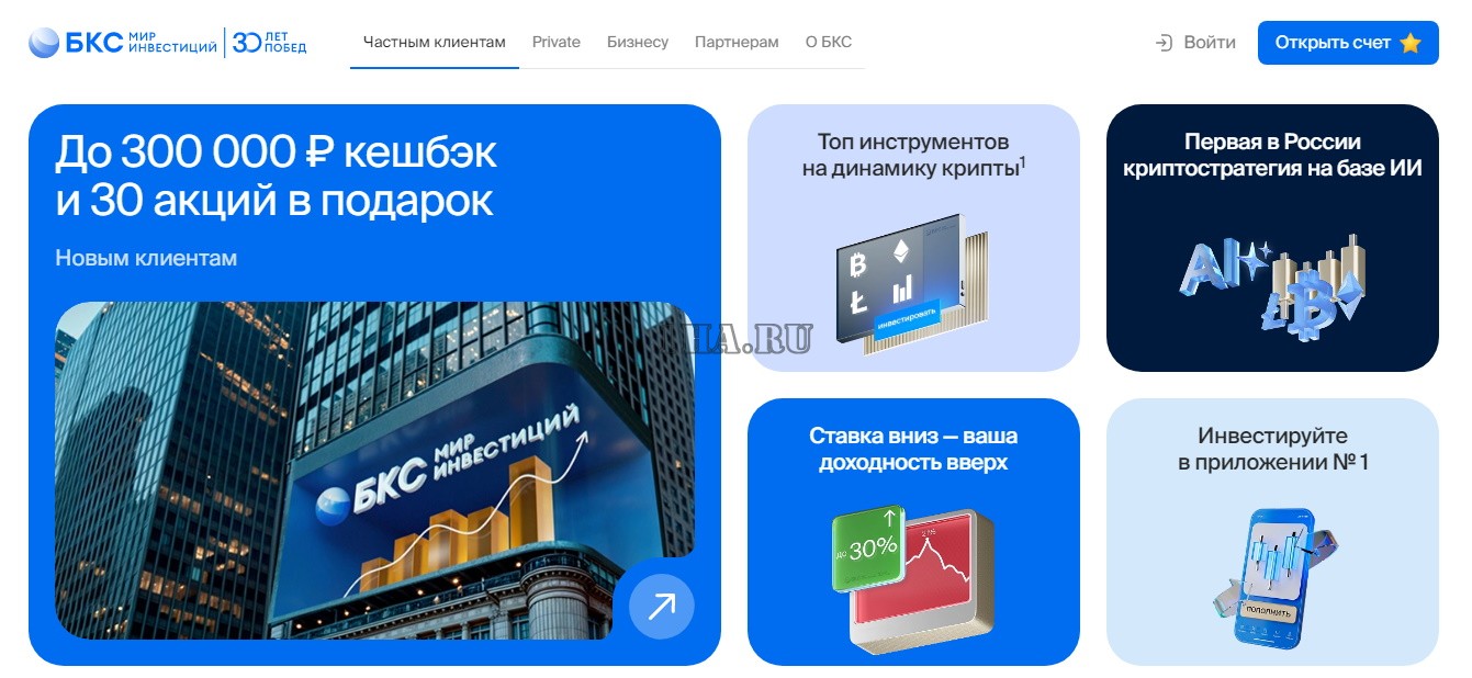 БКС Мир инвестиций